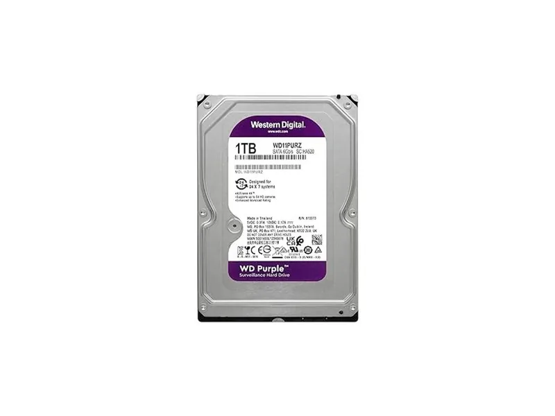 Disco duro interno 1TB Western Digital Purple