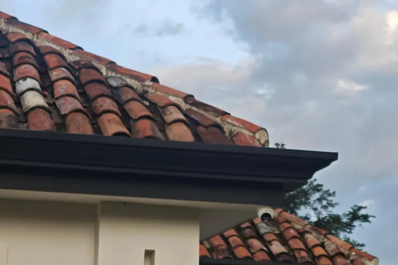 Cámara instalada en residencia de Hacienda Pinilla
