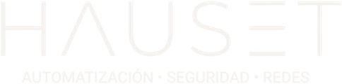 HAUSET · automatización, seguridad y redes